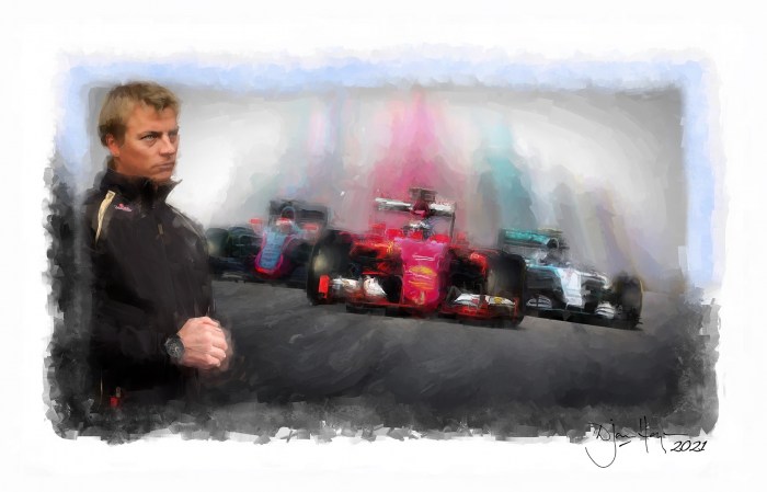Kimi Raikkonen- Fin
